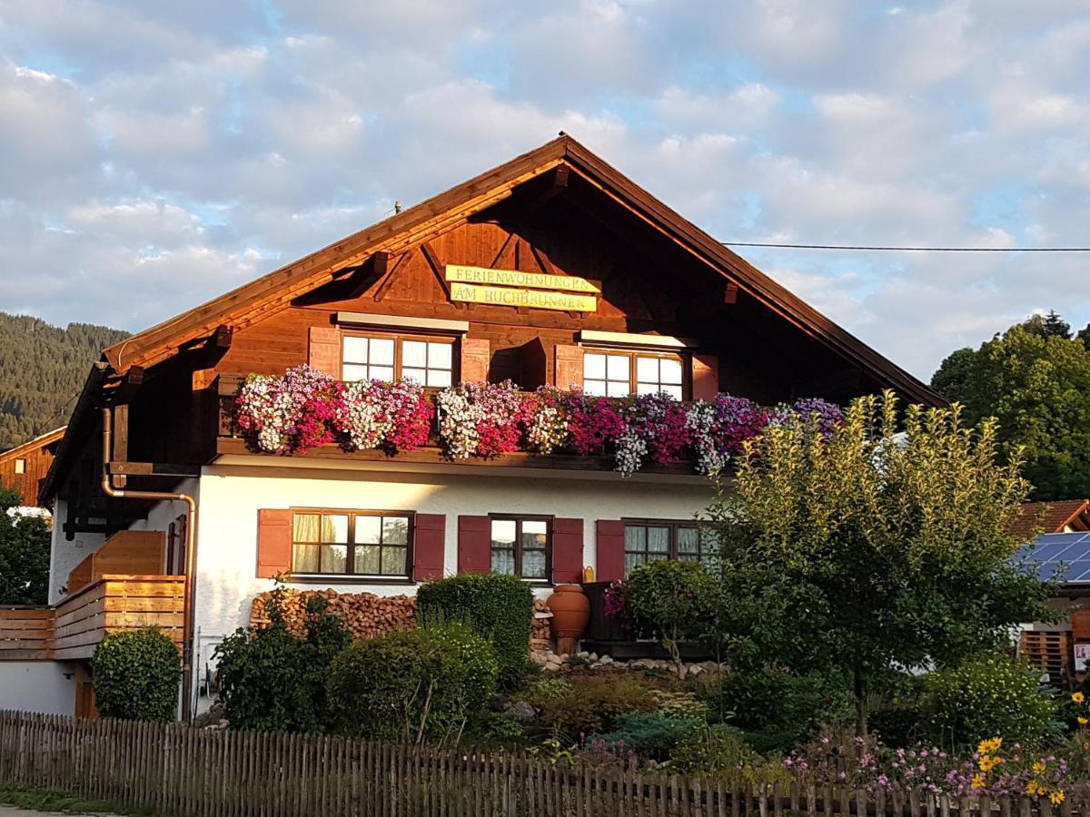 Ferienwohnungen Am Buchbrunnen Pfronten Extérieur photo